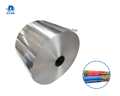 /Heavy Duty Aluminium FoilHousehold Grade Small Aluminium Foil Roll